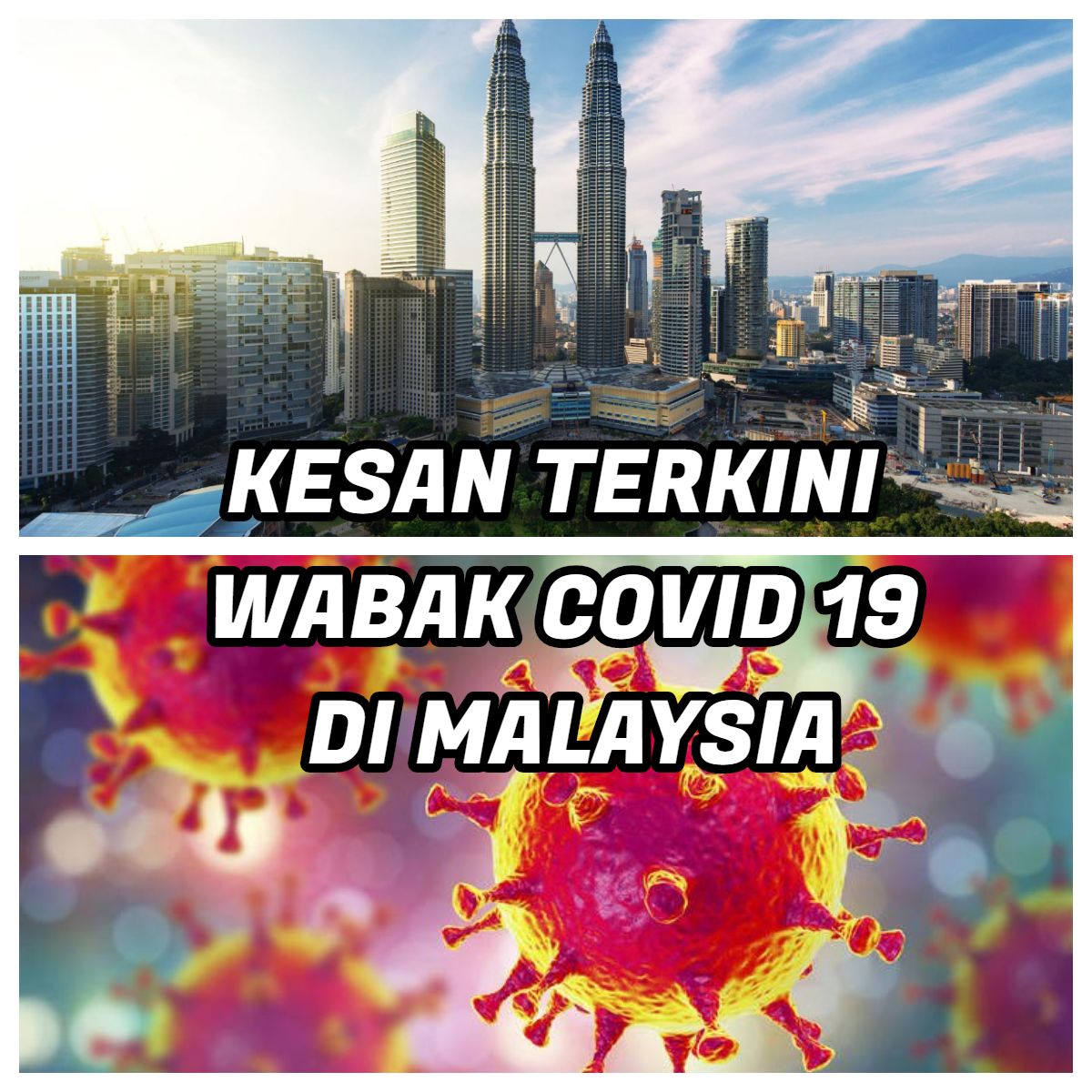 KESAN TERKINI WABAK COVID 19 DI MALAYSIA