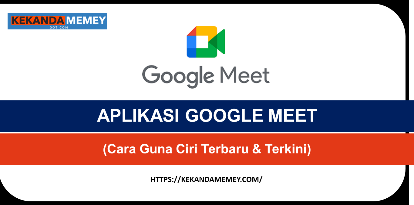Google buat meet nak link cara