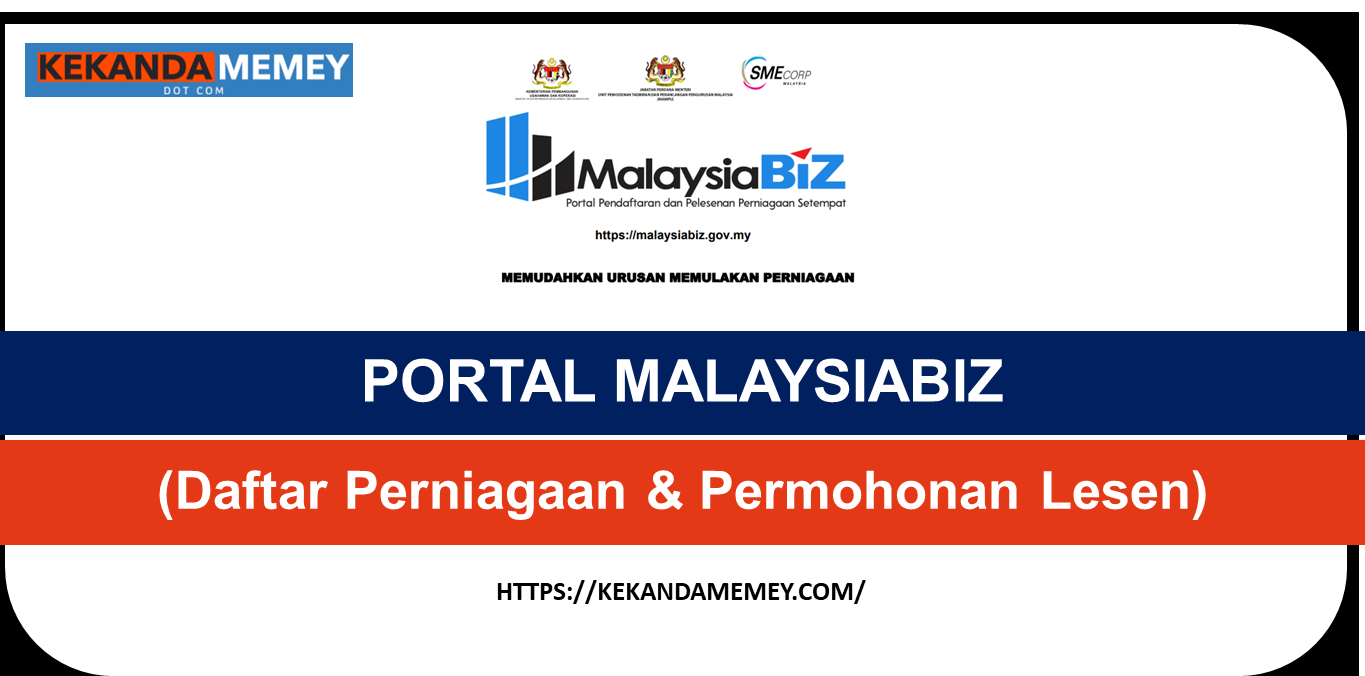 CARA GUNA PORTAL MALAYSIABIZ (Daftar Perniagaan & Permohonan Lesen)