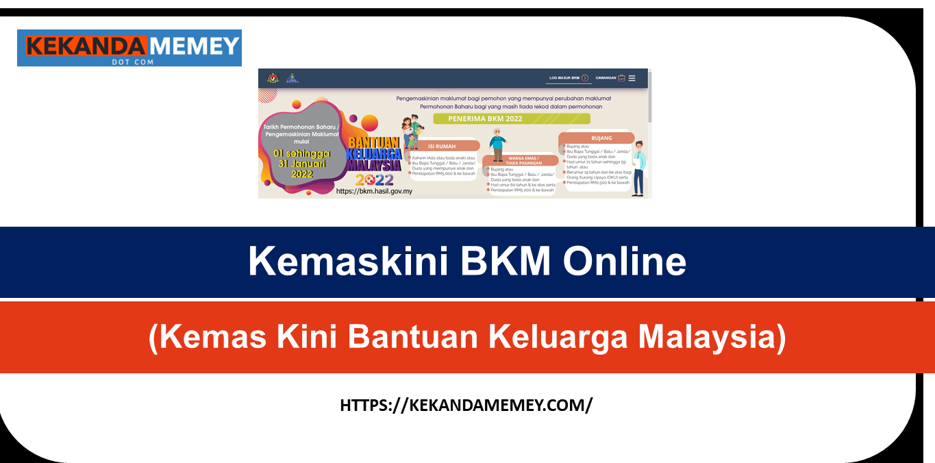 Kemaskini BKM Online