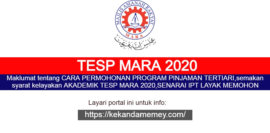 TESP MARA 2020