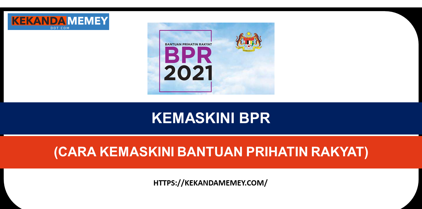 Online 2021 borang bpr kemaskini Permohonan BPR