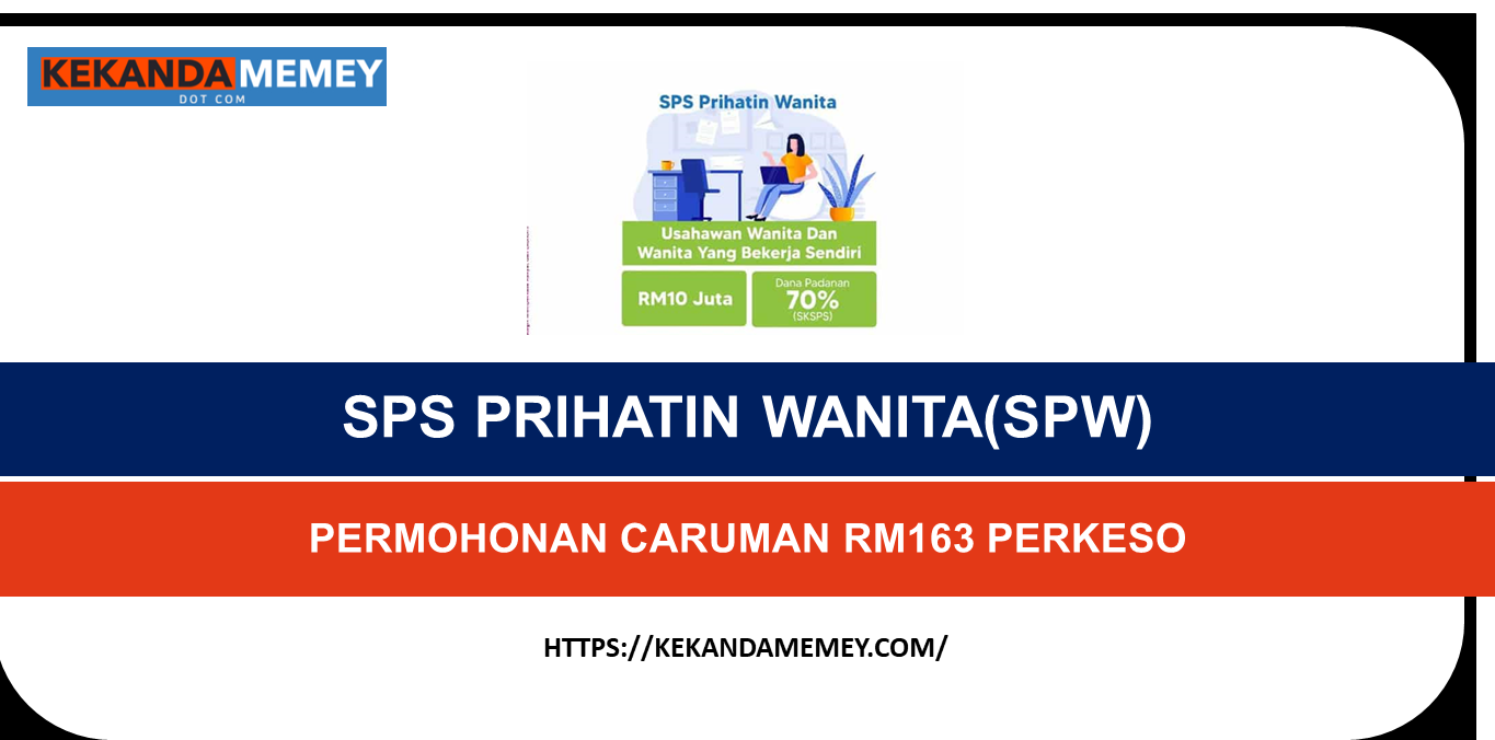 SPS PRIHATIN WANITA(SPW)PERMOHONAN CARUMAN RM163 PERKESO