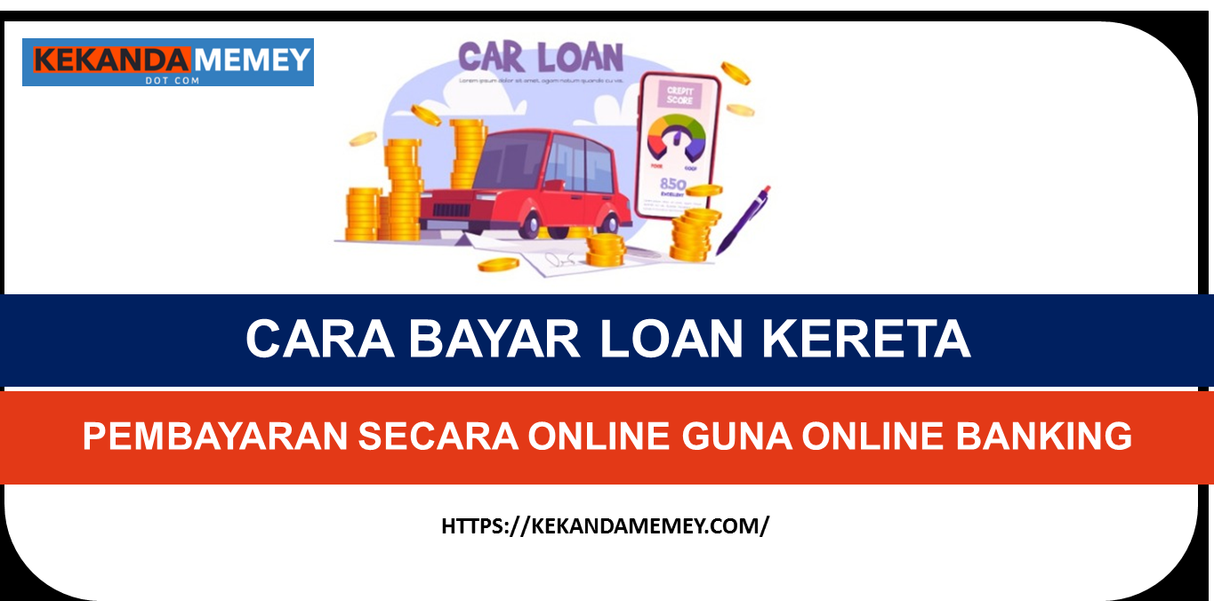Loan kereta bank rakyat