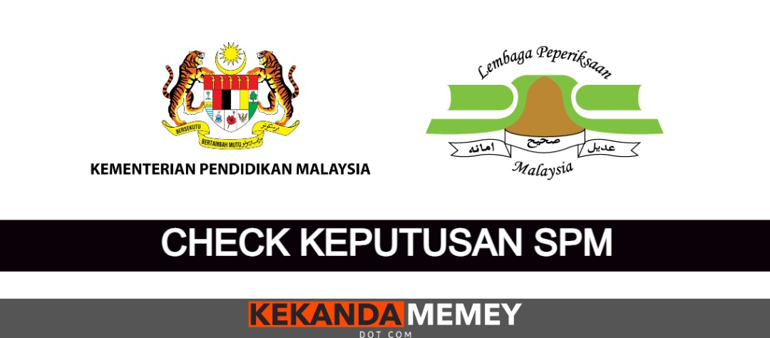 Check Keputusan Spm 2020 Online Sms Semakan Semula Cara Buat Rayuan Kekandamemey