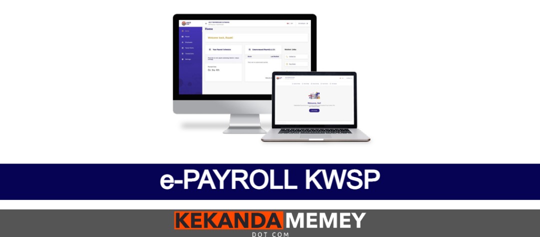 e-PAYROLL KWSP:TUTORIAL CARA PENGURUSAN REKOD GAJI DIGITAL (i 