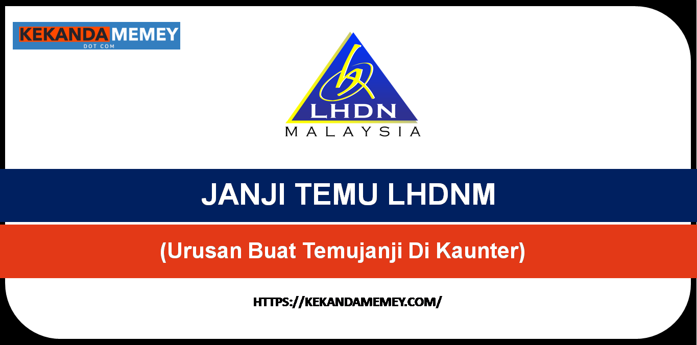 Lhdn appointment