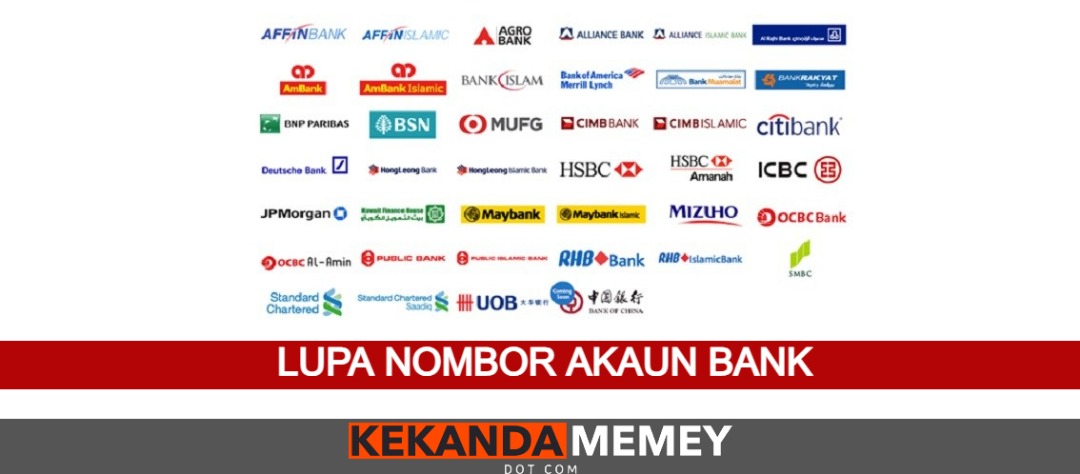 LUPA NOMBOR AKAUN BANK: CARA DAPATKAN NOMBOR AKAUN BANK(BSN 