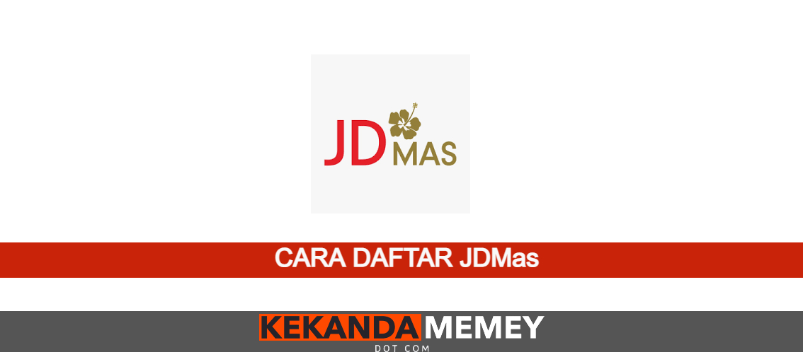 CARA DAFTAR JDMas MERCHANT(REGISTER LOGIN jdmas.my)