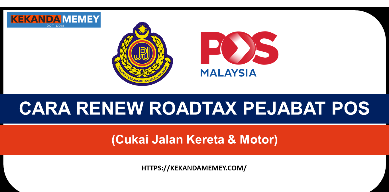 Road online tax renew malaysia pos List