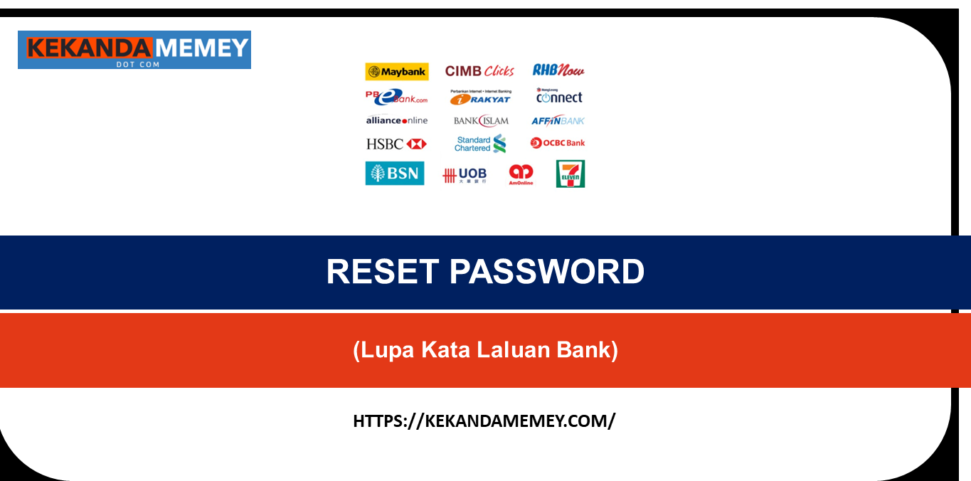 Banking forgot online password rhb My SP