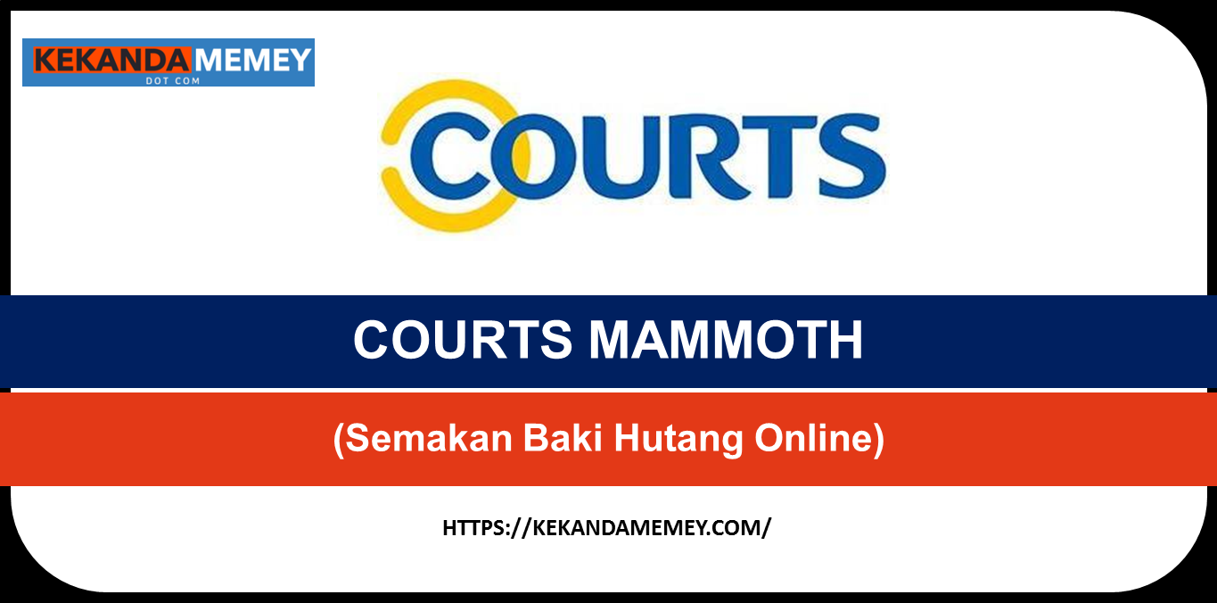 Courts mammoth