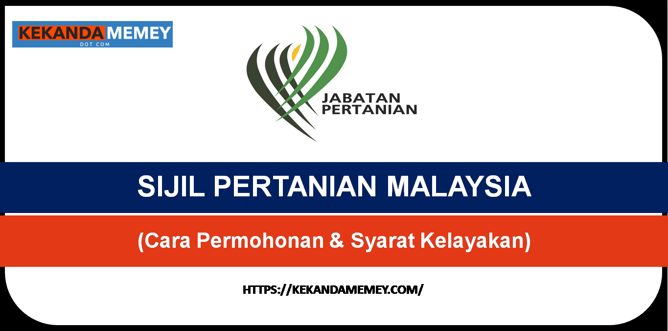 SIJIL PERTANIAN MALAYSIA