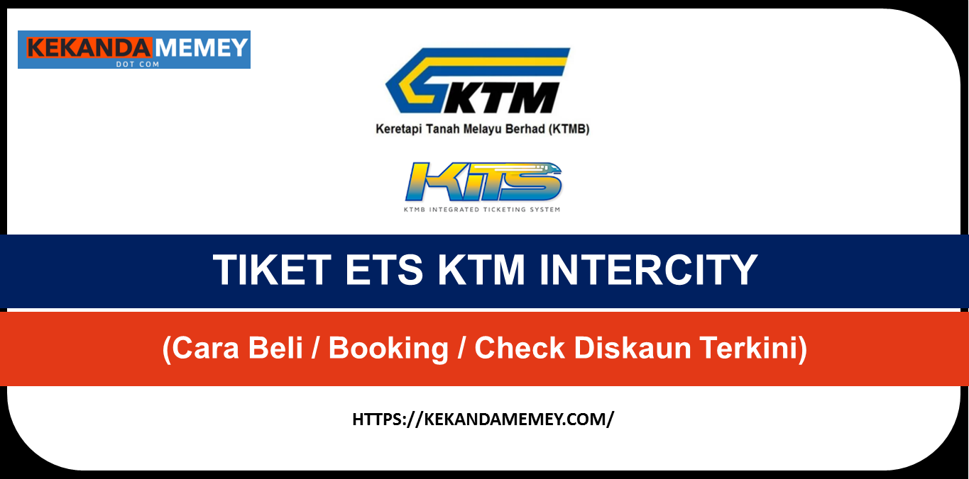 TIKET ETS KTM INTERCITY
