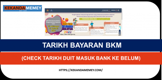 Permalink to BAYARAN BKM FASA 1 (CHECK TARIKH DUIT MASUK BANK KE BELUM)