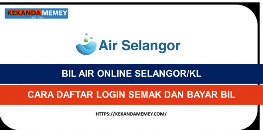 Selangor bayar air BIL AIR