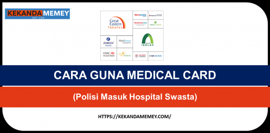 Permalink to CARA GUNA MEDICAL CARD INSURANS @ TAKAFUL(Bila Layak Masuk Hospital Swasta)