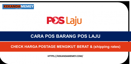 Permalink to CARA POS BARANG POS LAJU: CHECK HARGA POSTAGE MENGIKUT BERAT & (shipping rates)