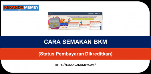 Permalink to Cara Semakan BKM Status Bayaran Fasa 4 (15 November 2022)