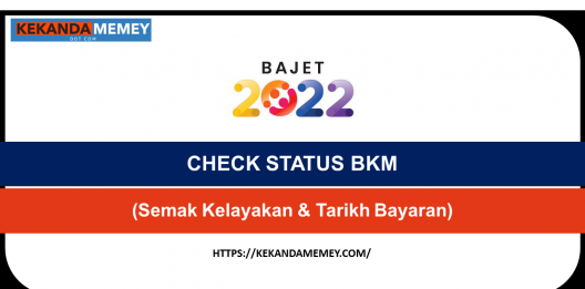 Hasil semakan bkc login 2021 status my bkm gov BKC HASIL
