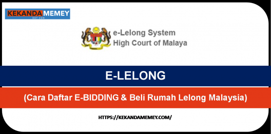 Permalink to E-LELONG (Cara Daftar E-BIDDING & Beli Rumah Lelong Malaysia)