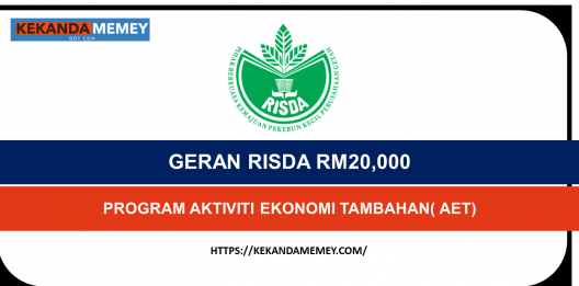 Permalink to GERAN RISDA RM20,000 : CARA PERMOHONAN PROGRAM AKTIVITI EKONOMI TAMBAHAN( AET)