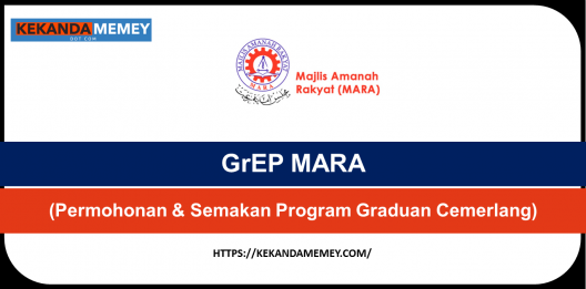 Permalink to GrEP MARA 2023 (Permohonan & Semakan Program Graduan Cemerlang)