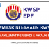 KEMASKINI i-AKAUN KWSP 2023(SEMAKAN MAKLUMAT PERIBADI & AKAUN BANK AKTIF)