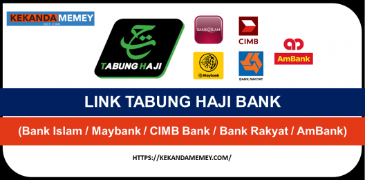 Permalink to CARA LINK TABUNG HAJI BANK DENGAN BANK (BANK ISLAM/MAYBANK/CIMB/BANK RAKYAT/AMBANK)