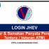 LOGIN JHEV(Cara Daftar & Semakan Penyata Pencen Pesara Tentera / Veteran ATM)