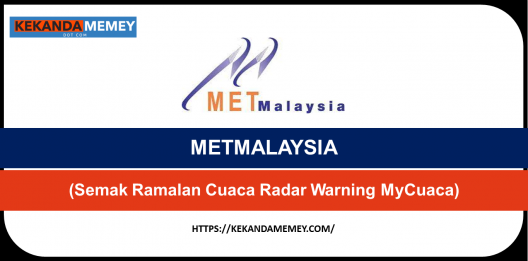 Permalink to METMALAYSIA (Semak Ramalan Cuaca Radar Warning MyCuaca)