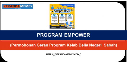 Permalink to PROGRAM EMPOWER(Permohonan Geran Program Kelab Belia Negeri  Sabah)