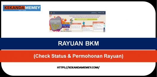 Permalink to RAYUAN BKM (Check Status & Bila Duit Masuk)