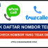 SEMAK DAFTAR NOMBOR TELEFON:CARA CHECK NOMBOR YANG TIDAK DIKENALI