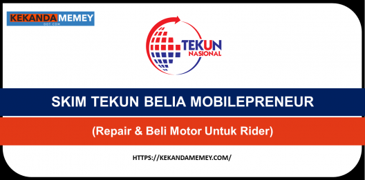 Permalink to SKIM TEKUN BELIA MOBILEPRENEUR (Repair & Beli Motor Untuk Rider)