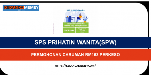 Permalink to SPS PRIHATIN WANITA(SPW):PERMOHONAN CARUMAN RM163 PERKESO