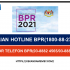 TALIAN HOTLINE BPR(1800-88-2747)/NOMBOR TELEFON BPR(03-8882 4565/03-8882 4566)