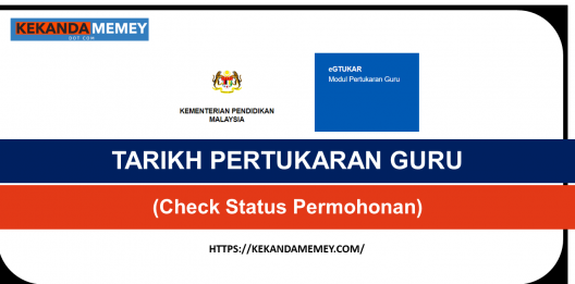 Permalink to TARIKH PERTUKARAN GURU 2021 (Check Status 6 Disember )
