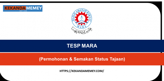 Permalink to TESP MARA 2023(Permohonan & Semakan Status Tajaan)