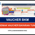 CARA SEMAK VAUCHER BAYARAN TUNAI BKM FASA 1(Check Duit)