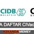 CARA DAFTAR CIVac CIDB:REGISTER CONTRUCTION INDUSTRY VACCINATION PROGRAM (vaccine.cidblink.com)