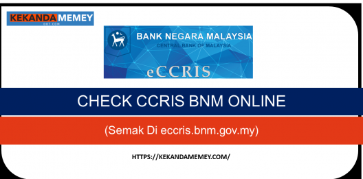 Permalink to CHECK CCRIS BNM ONLINE 2022 (Semak eccris.bnm.gov.my)